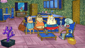 Still from Sea-Man Sponge Haters Club