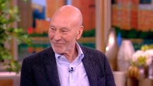 Still from Patrick Stewart, Geri Halliwell-Horner