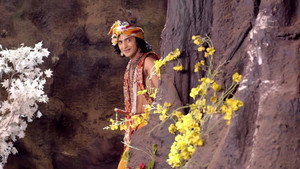 Still from Krishna Secretly Helps Radha