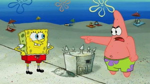 Still from Sand Castles in the Sand