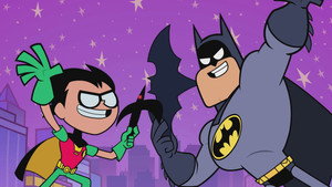 Still from Bro, Where's the Batmobile?