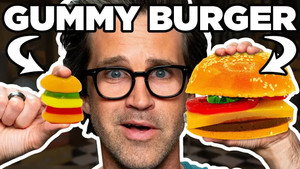 Still from Will It Cheeseburger? Taste Test