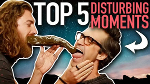 Still from Top 5 Most Disturbing Moments of 2021