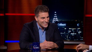 Still from Brian Chesky