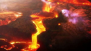 Still from Space Volcanoes