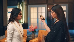 Still from Bhagyashree Confronts Naysa