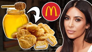 Still from Celebrity Favorite Snacks Taste Test
