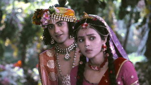 Still from Krishna, Radha to Expose Vyomesh