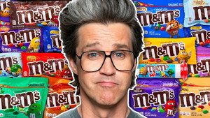 Still from What's The Best M&M Flavor? Taste Test