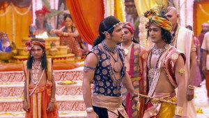 Still from Krishna Disappoints Nand Baba