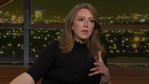 Still from November 15, 2024: Dr. Casey Means, Chris Cuomo, Mary Katharine Ham