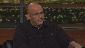 Still from June 13, 2025: Sen. John Fetterman, Ian Bremmer, Rutger Bregman