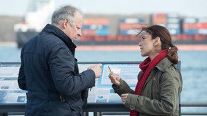 Still from Borowski and the Sea