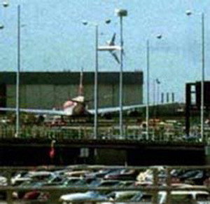 Still from Catastrophe at OHare (American Airlines Flight 191)