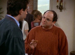 Still from Jason + Larry = George