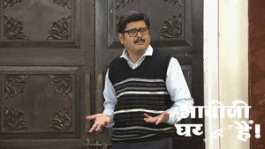 Still from Vibhuti Introduces Angoori to a Lion