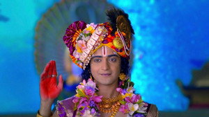 Still from Krishna to Rule Dwarka?