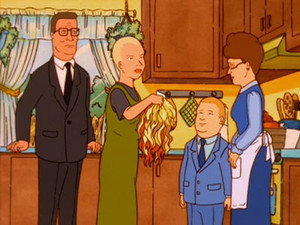 Still from Death of a Propane Salesman