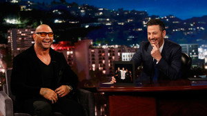 Still from Seth Rogen, Dave Bautista, Musical Guest Jaden Smith