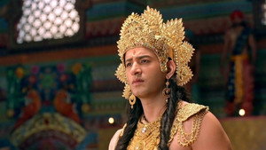 Still from Yudhisthir Faces Defeat