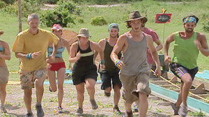 Still from Crocs, Cowboys and City Slickers