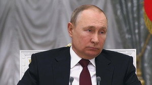 Still from Putin's Road to War