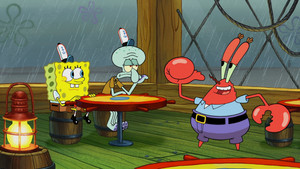 Still from Pull Up a Barrel