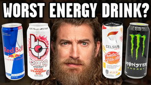 Still from What's The WORST Energy Drink?