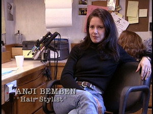Still from Behind the truth - Hair