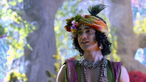 Still from Krishna Prepares Kheer for Radha