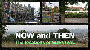 Still from Now & Then: The Locations of Survival
