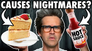 Still from Do These Foods Give You Nightmares?