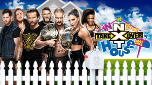 Still from June 13, 2021 - NXT Takeover: In Your House