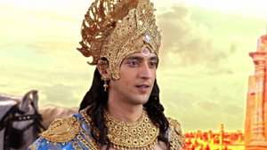 Still from A Shocker for Arjun