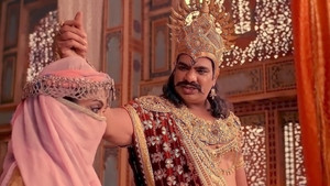 Still from Keechak Lusts Sairandhri