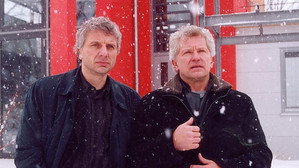 Still from Blowing Snow