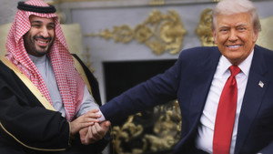 Still from The Crown Prince & The President