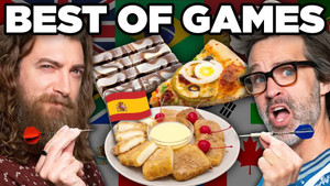Still from Our Craziest Food Games Of 2022