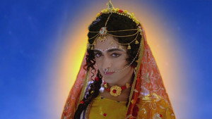 Still from Krishna's Feminine Avatar