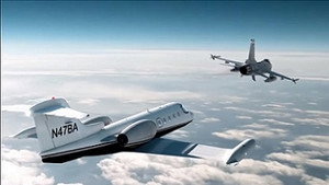 Still from Deadly Silence (1999 South Dakota Learjet crash)