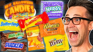 Still from Best Halloween Candy Taste Test (Day 1)