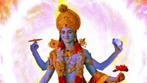 Still from Krishna's Ingenious Plan