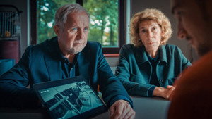 Still from Against time