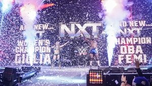 Still from January 7th, 2025 - NXT New Year's Evil