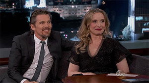 Still from Ethan Hawke, Julie Delpy, Joel Kinnaman, Eric Church