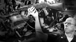 Still from Gunned Down: The Power of the NRA