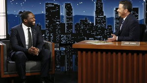 Still from Curtis "50 Cent" Jackson; James Blake