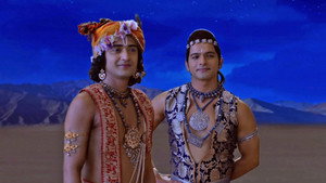 Still from Krishna Hypnotises Karkashasur
