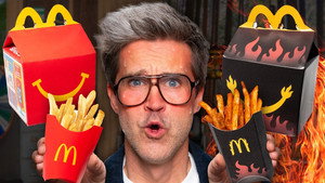 Still from Are Kid's Foods Better Spicy? (Taste Test)