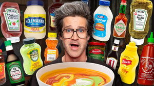 Still from Mixing EVERY Condiment Together (Taste Test)